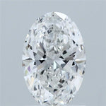 IGI 1.10 Carat Oval Lab Grown Diamond 人工培育鑽石 實驗室人造鑽石