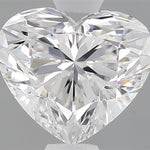 IGI 1.27 Carat Heart Lab Grown Diamond 人工培育鑽石 實驗室人造鑽石