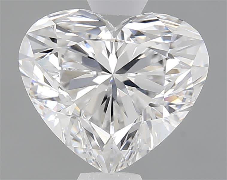 IGI 1.27 Carat Heart Lab Grown Diamond 人工培育鑽石 實驗室人造鑽石
