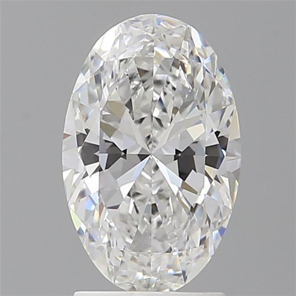 IGI 2.09 Carat Oval Lab Grown Diamond 人工培育鑽石 實驗室人造鑽石