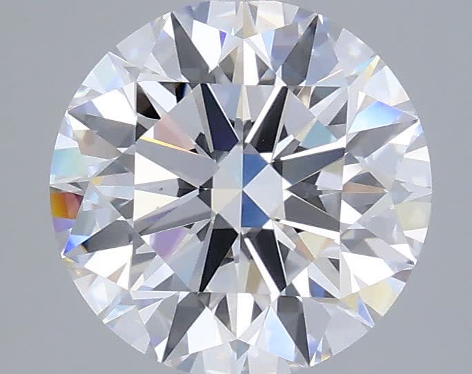 IGI 2.51 Carat Round Brilliant Lab Grown Diamond 人工培育鑽石 實驗室人造鑽石