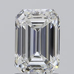 IGI 1.44 Carat Emerald Lab Grown Diamond