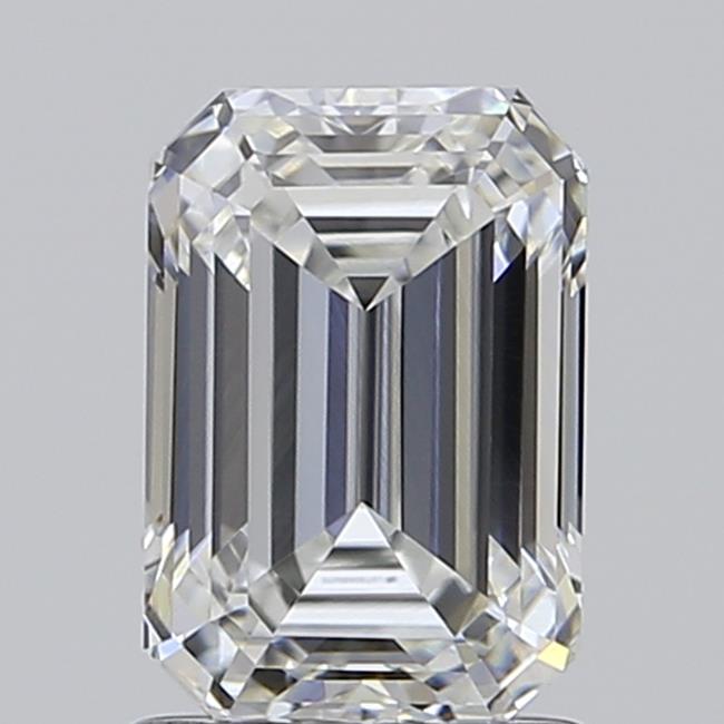 IGI 1.44 Carat Emerald Lab Grown Diamond