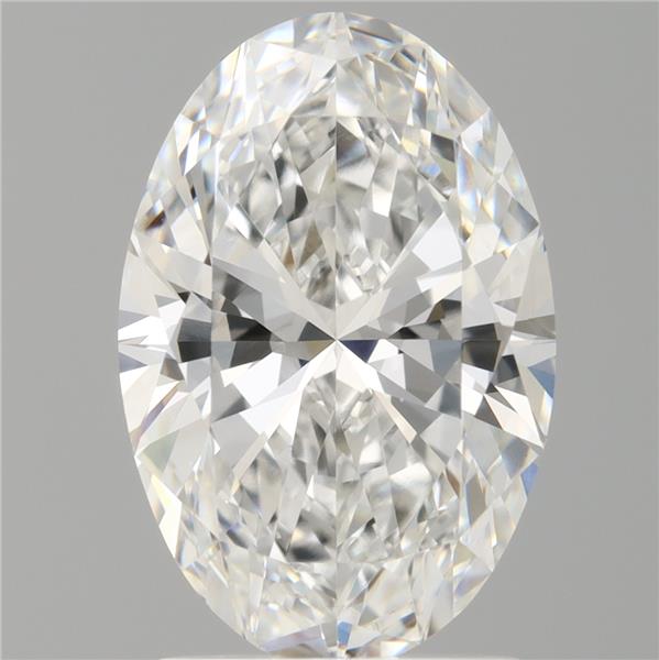 IGI 2.10 Carat Oval Lab Grown Diamond 人工培育鑽石 實驗室人造鑽石