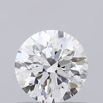 IGI 0.65 Carat Round Brilliant Lab Grown Diamond