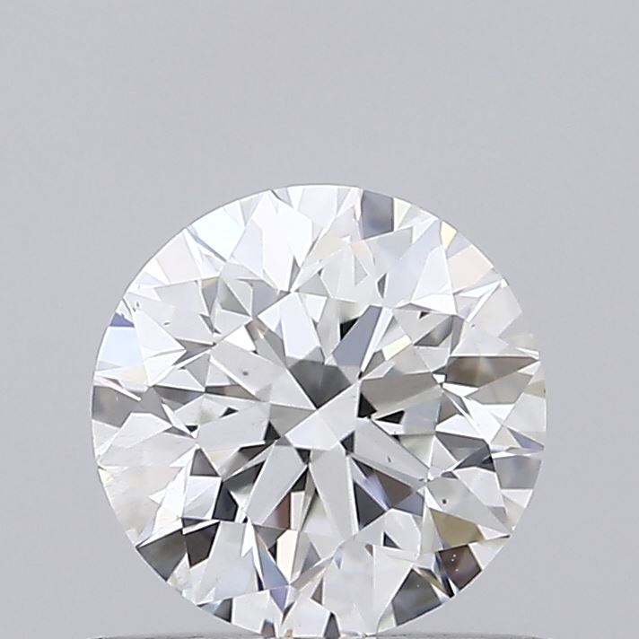 IGI 0.65 Carat Round Brilliant Lab Grown Diamond