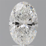 IGI 3.09 Carat Oval Lab Grown Diamond 人工培育鑽石 實驗室人造鑽石