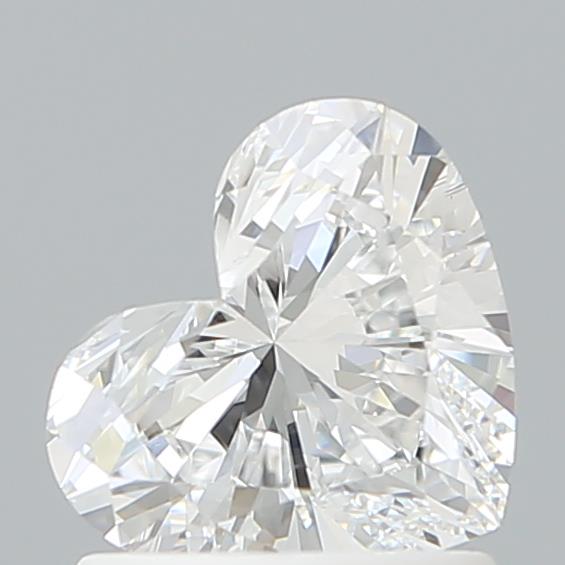 IGI 1.02 Carat Heart Lab Grown Diamond