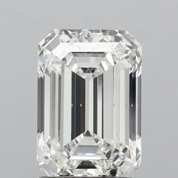 IGI 2.50 Carat Emerald Lab Grown Diamond 人工培育鑽石 實驗室人造鑽石
