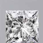 IGI 3.01 Carat Princess Cut Lab Grown Diamond 人工培育鑽石 實驗室人造鑽石