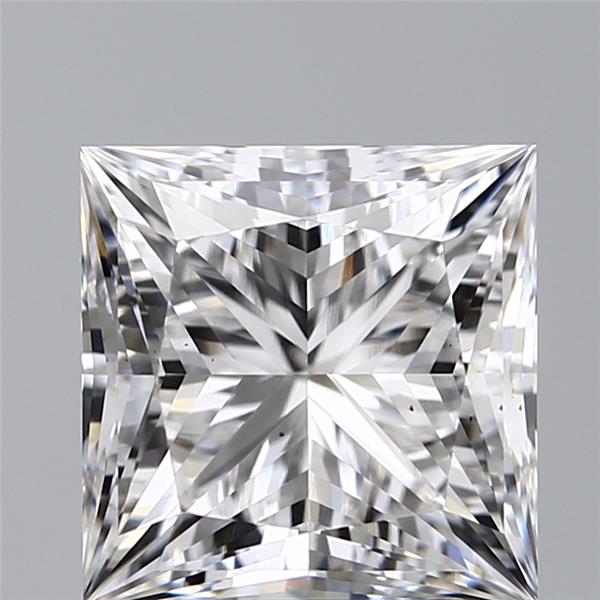 IGI 3.01 Carat Princess Cut Lab Grown Diamond 人工培育鑽石 實驗室人造鑽石