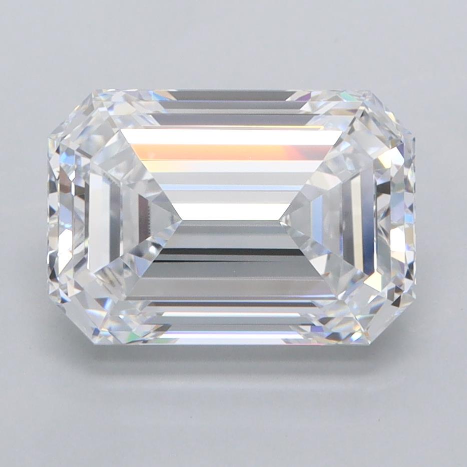 IGI 3.00 Carat Emerald Lab Grown Diamond 人工培育鑽石 實驗室人造鑽石