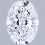 IGI 1.27 Carat Oval Lab Grown Diamond 人工培育鑽石 實驗室人造鑽石