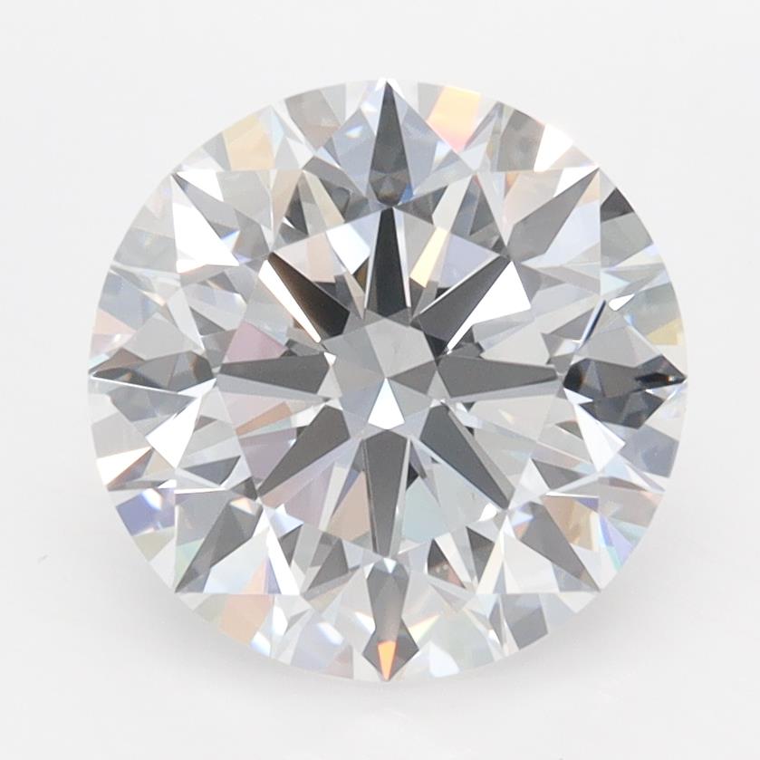 GIA 2.91 Carat Round Brilliant Lab Grown Diamond 人工培育鑽石 實驗室人造鑽石