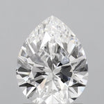IGI 1.61 Carat Pear Lab Grown Diamond 人工培育鑽石 實驗室人造鑽石