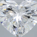 IGI 4.00 Carat Heart Lab Grown Diamond 人工培育鑽石 實驗室人造鑽石