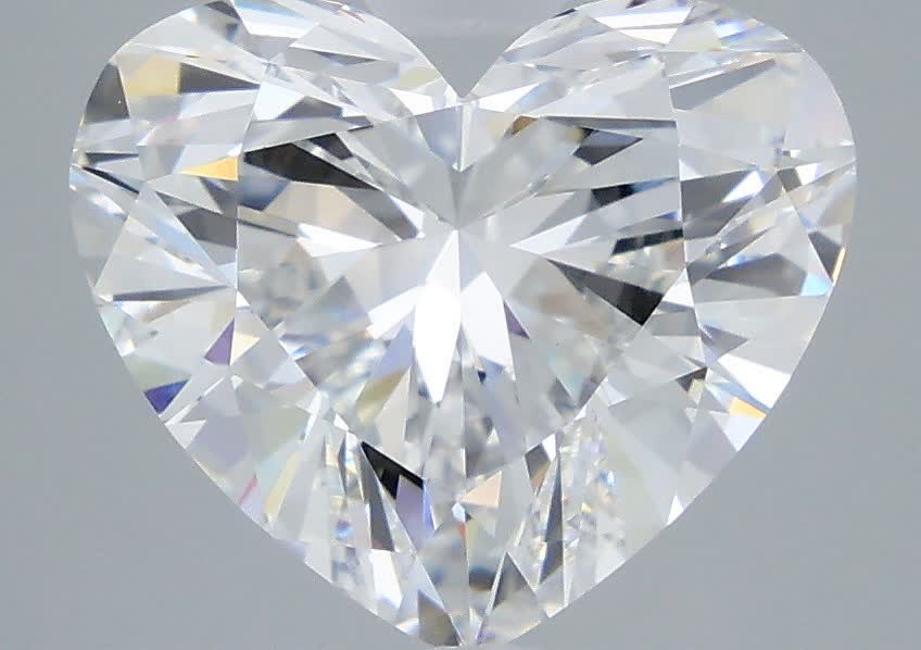 IGI 4.00 Carat Heart Lab Grown Diamond 人工培育鑽石 實驗室人造鑽石