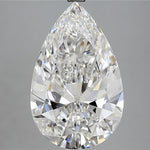 IGI 5.72 Carat Pear Lab Grown Diamond 人工培育鑽石 實驗室人造鑽石
