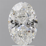 IGI 2.59 Carat Oval Lab Grown Diamond 人工培育鑽石 實驗室人造鑽石