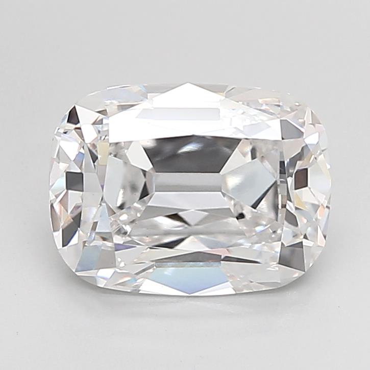 IGI 3.77 Carat Cushion Lab Grown Diamond 人工培育鑽石 實驗室人造鑽石