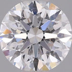 IGI 0.51 Carat Round Brilliant Lab Grown Diamond 人工培育鑽石 實驗室人造鑽石