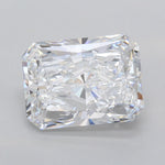 IGI 2.03 Carat Radiant Cut Lab Grown Diamond 人工培育鑽石 實驗室人造鑽石
