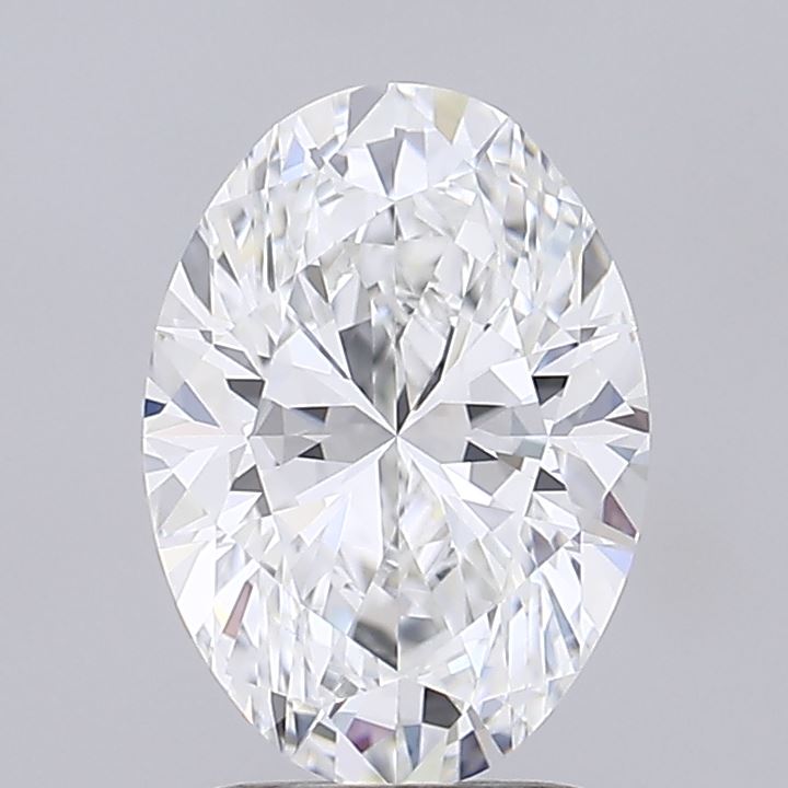 IGI 1.94 Carat Oval Lab Grown Diamond 人工培育鑽石 實驗室人造鑽石