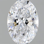 IGI 0.81 Carat Oval Lab Grown Diamond