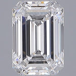 IGI 1.29 Carat Emerald Lab Grown Diamond