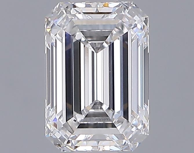 IGI 1.29 Carat Emerald Lab Grown Diamond