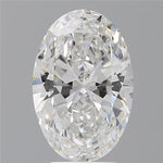 IGI 4.09 Carat Oval Lab Grown Diamond 人工培育鑽石 實驗室人造鑽石