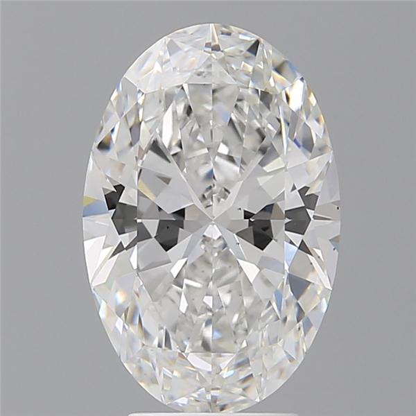 IGI 4.09 Carat Oval Lab Grown Diamond 人工培育鑽石 實驗室人造鑽石