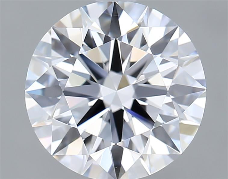 GIA 2.02 Carat Round Brilliant Lab Grown Diamond