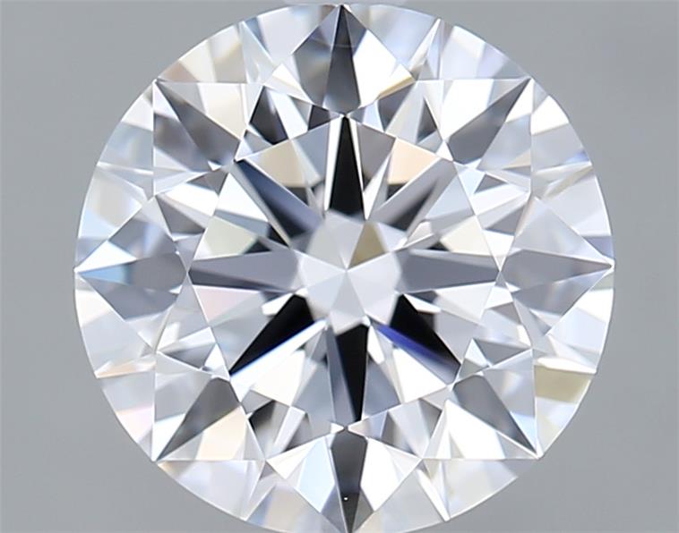GIA 2.02 Carat Round Brilliant Lab Grown Diamond