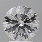 IGI 2.59 Carat Round Brilliant Lab Grown Diamond 人工培育鑽石 實驗室人造鑽石