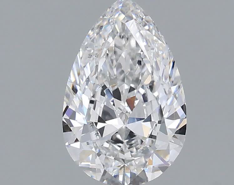 IGI 1.00 Carat Pear Lab Grown Diamond 人工培育鑽石 實驗室人造鑽石