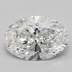 IGI 0.91 Carat Oval Lab Grown Diamond