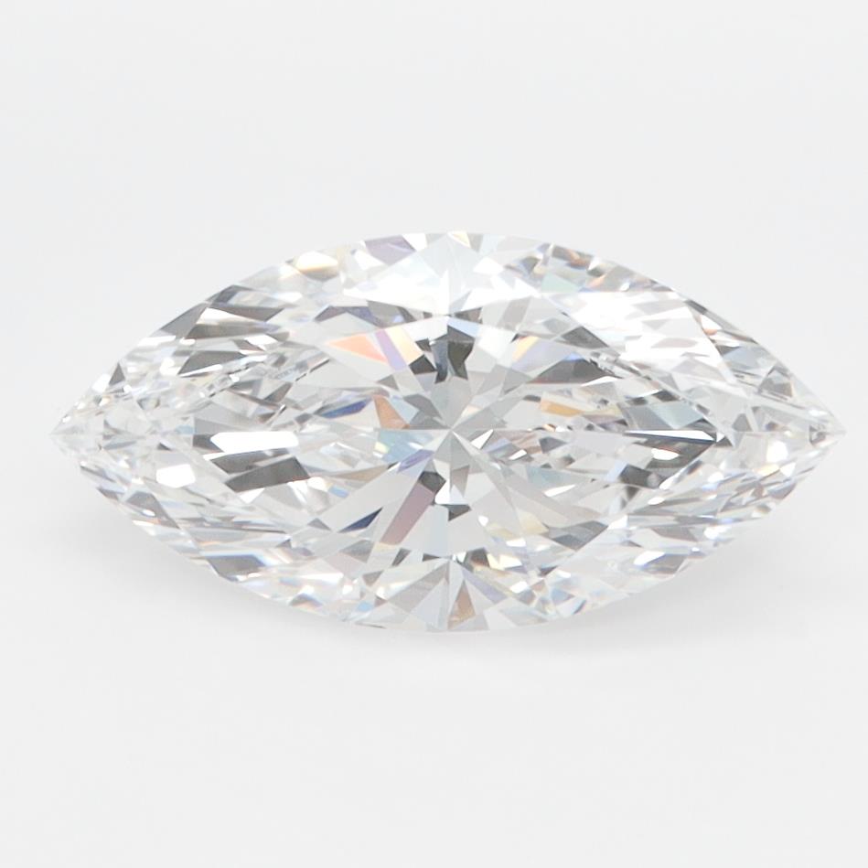 IGI 1.29 Carat Marquise Lab Grown Diamond 人工培育鑽石 實驗室人造鑽石