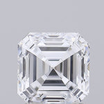 IGI 1.42 Carat Asscher Lab Grown Diamond