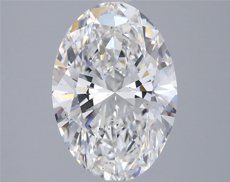 IGI 2.93 Carat Oval Lab Grown Diamond 人工培育鑽石 實驗室人造鑽石