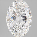 IGI 3.76 Carat Oval Lab Grown Diamond 人工培育鑽石 實驗室人造鑽石