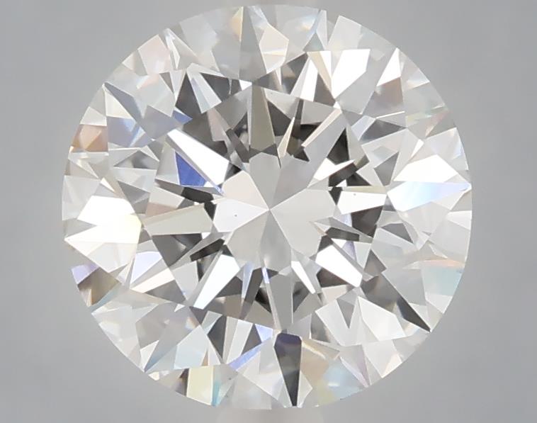 IGI 2.54 Carat Round Brilliant Lab Grown Diamond
