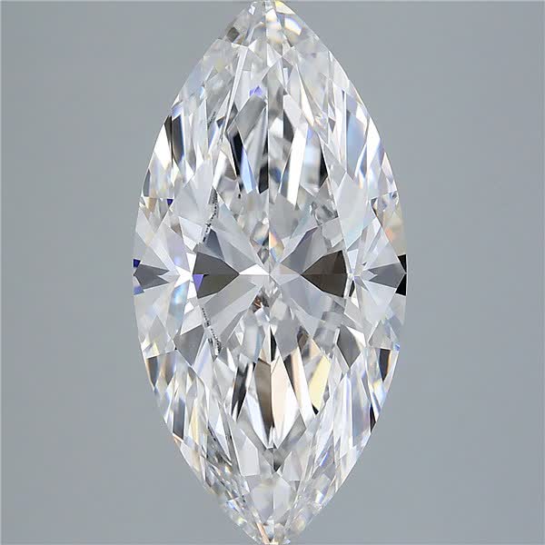 IGI 5.02 Carat Marquise Lab Grown Diamond 人工培育鑽石 實驗室人造鑽石
