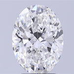 IGI 3.30 Carat Oval Lab Grown Diamond 人工培育鑽石 實驗室人造鑽石