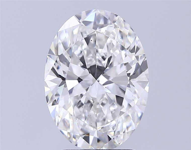 IGI 3.30 Carat Oval Lab Grown Diamond 人工培育鑽石 實驗室人造鑽石