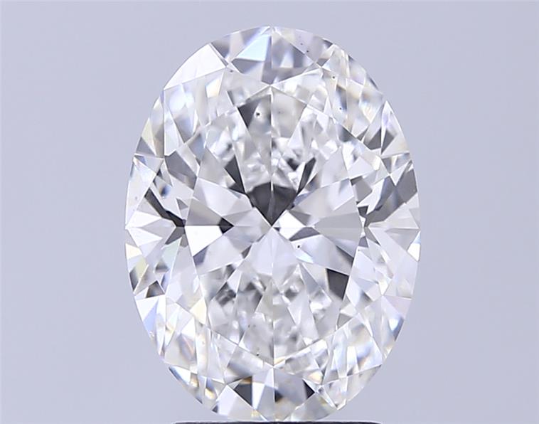 IGI 3.30 Carat Oval Lab Grown Diamond 人工培育鑽石 實驗室人造鑽石