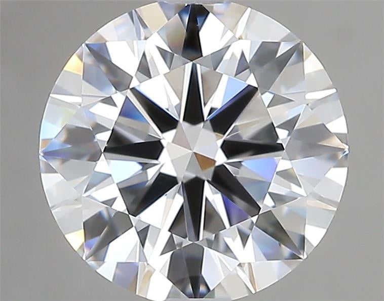 IGI 2.51 Carat Round Brilliant Lab Grown Diamond 人工培育鑽石 實驗室人造鑽石
