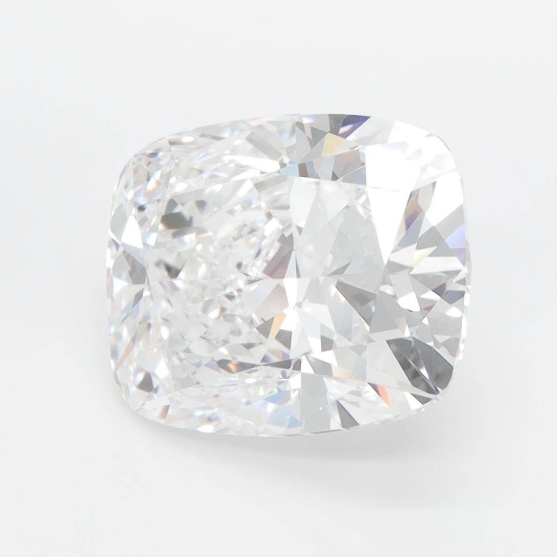 IGI 4.10 Carat Cushion Lab Grown Diamond 人工培育鑽石 實驗室人造鑽石
