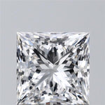IGI 1.24 Carat Princess Cut Lab Grown Diamond 人工培育鑽石 實驗室人造鑽石