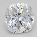 IGI 0.88 Carat Cushion Lab Grown Diamond